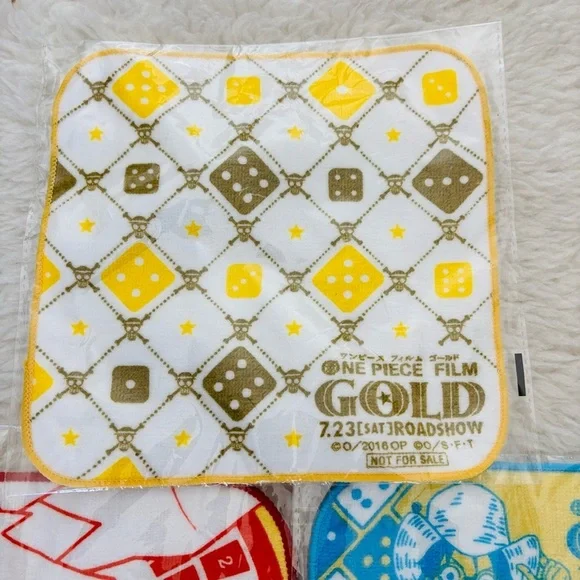 One Piece set of 3  Sealed Handkerchief/Hand Towels size 8.5” - Picture 4 of 11